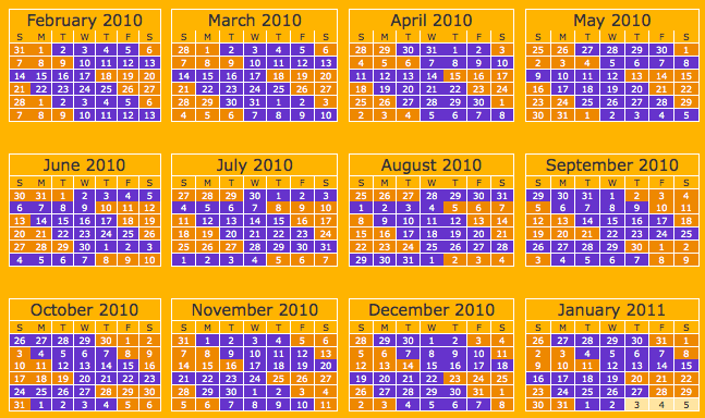 Shared or Joint Custody Calendars are Easy with the Right Software ...
